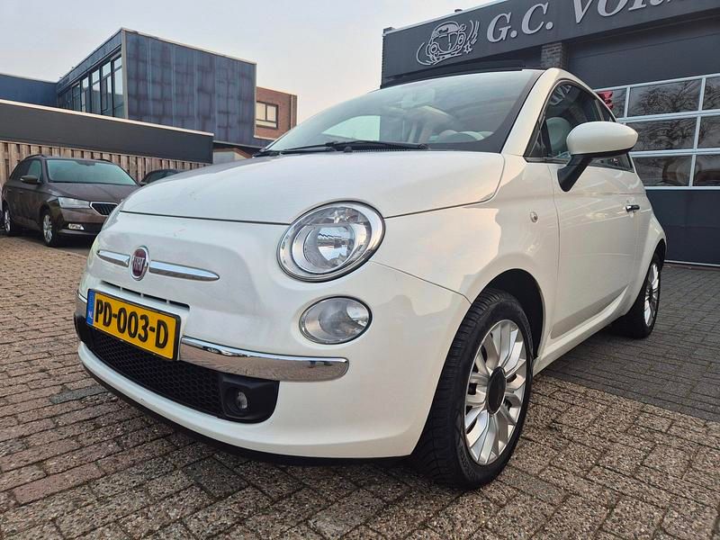 Occasion Fiat 500C Pop 69 PK (50 kW) 2014 Wit Cabriolet