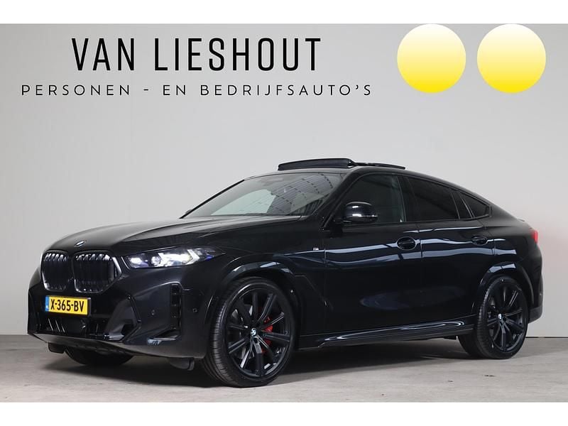 Occasion BMW X6 M Sport 381 PK (280 kW) 2023 Zwart SUV