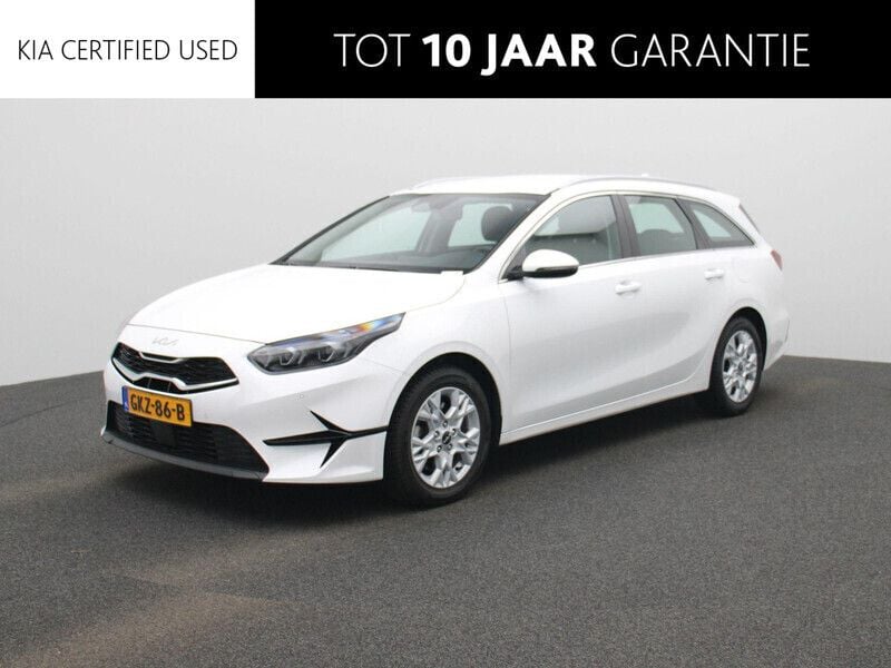 Wit Gebruikt 2024 Kia Ceed Stationwagen | € 27.940 (Eerlijke prijs) - Afbeelding 1/2