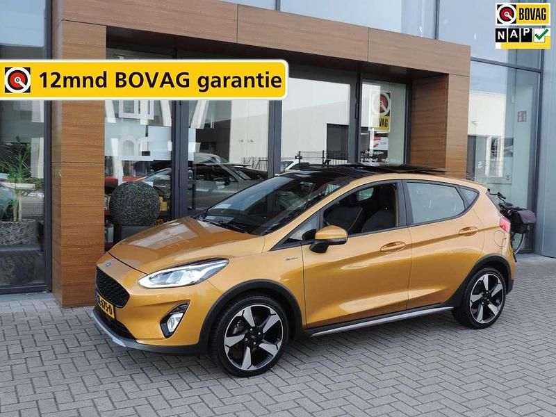 Geel Gebruikt 2018 Ford Fiesta Active Hatchback | € 13.990 (Eerlijke prijs) - Afbeelding 1/4