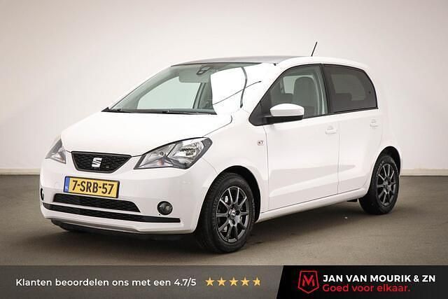 Wit Gebruikt 2013 Seat Mii Hatchback | € 6.450 (Eerlijke prijs) - Afbeelding 1/4