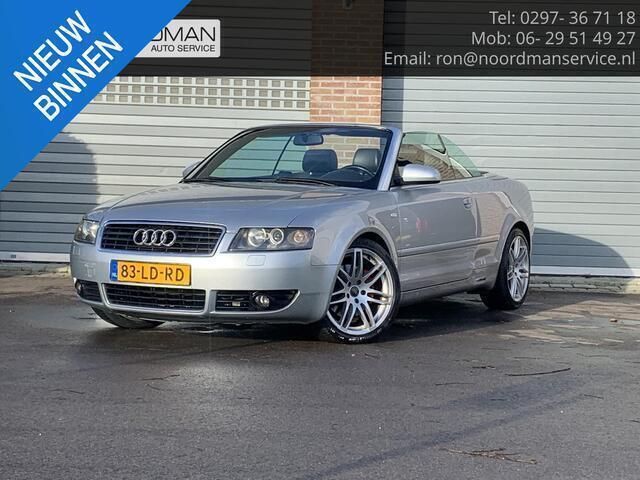 Grijs Gebruikt 2002 Audi A4 Cabriolet Exclusive Cabriolet | € 1.750 (Super prijs) - Afbeelding 1/4