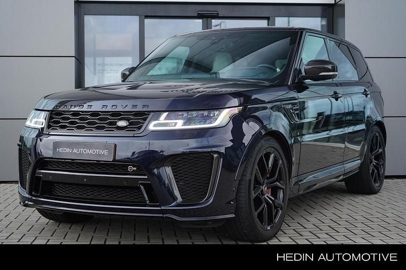 Blauw Gebruikt 2021 Land Rover Range Rover Sport SVR SUV | € 102.995 - Afbeelding 1/4