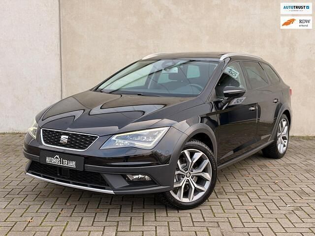 Zwart Gebruikt 2014 Seat Leon X-Perience 4Drive Stationwagen | € 16.950 - Afbeelding 1/4