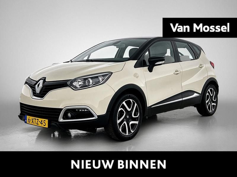 Wit Gebruikt 2014 Renault Captur Dynamique SUV | € 9.400 (Eerlijke prijs) - Afbeelding 1/4