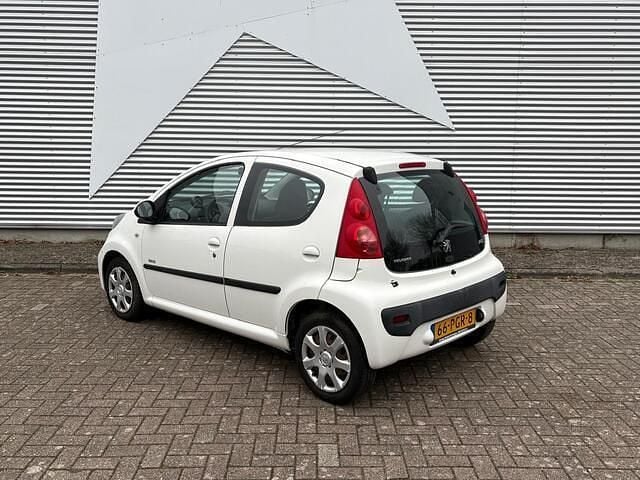 Occasion Peugeot 107 68 PK (50 kW) 2011 Wit Hatchback