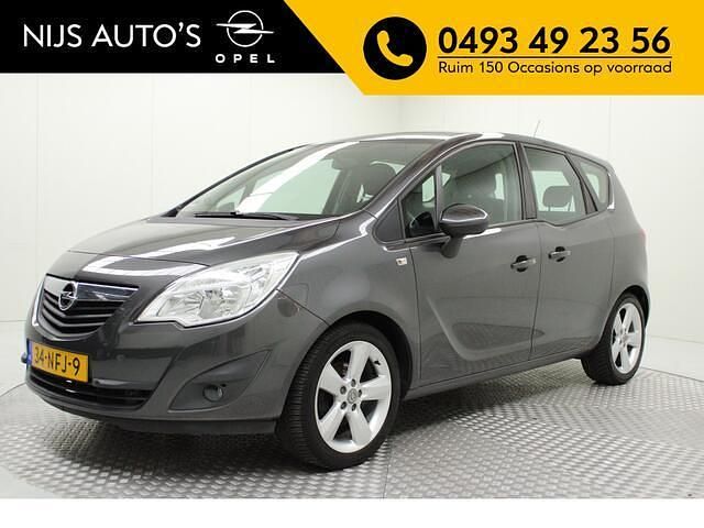 Grijs Occasion 2010 Opel Meriva Edition MPV | € 5.750 (Duur) - Afbeelding 1/4