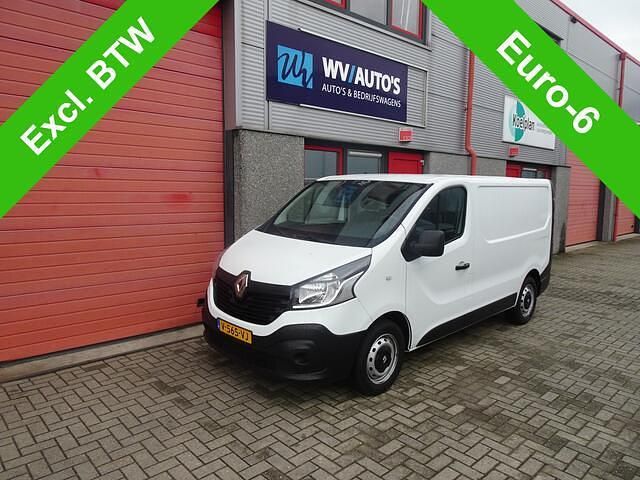 Wit Gebruikt 2019 Renault Trafic Komfort Van | € 10.945 (Super prijs) - Afbeelding 1/4