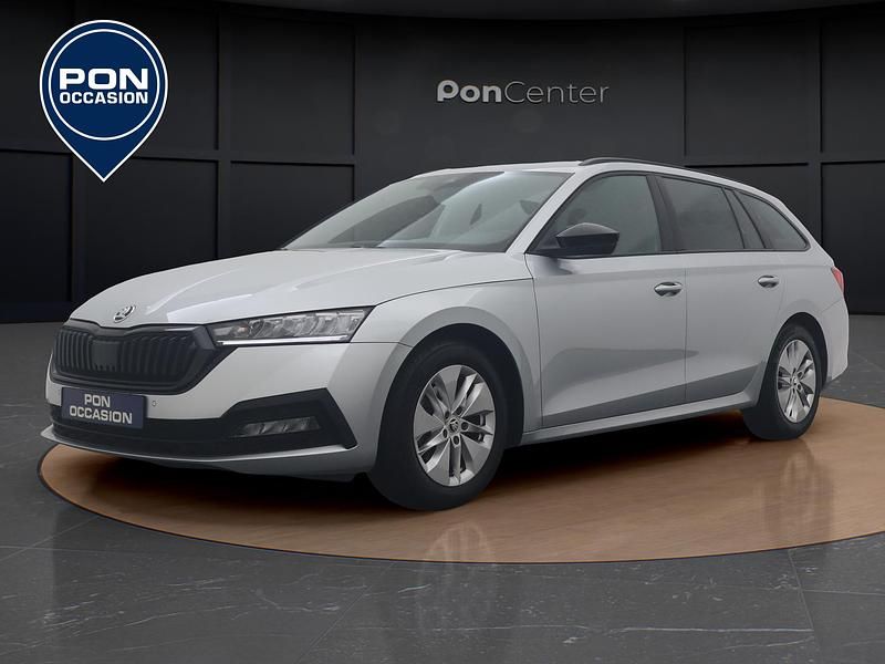 Grijs Gebruikt 2021 Skoda Octavia Business Line Stationwagen | € 21.450 (Eerlijke prijs) - Afbeelding 1/3