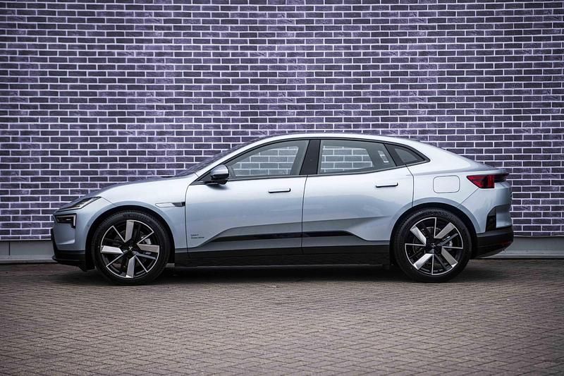 Nieuw Polestar 4 Plus 200 kW (272 PK) 2025 Blauw SUV