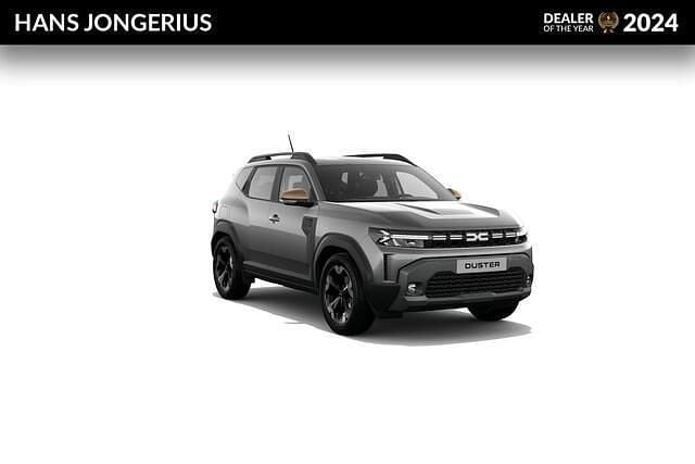 Grijs Nieuw 2025 Dacia Duster Extreme SUV | € 33.400 (Eerlijke prijs) - Afbeelding 1/4