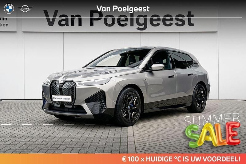 Oxidgrau metallic (grijs metallic) Gebruikt 2022 BMW iX Comfort Edition SUV | € 69.900 (Eerlijke prijs) - Afbeelding 1/4