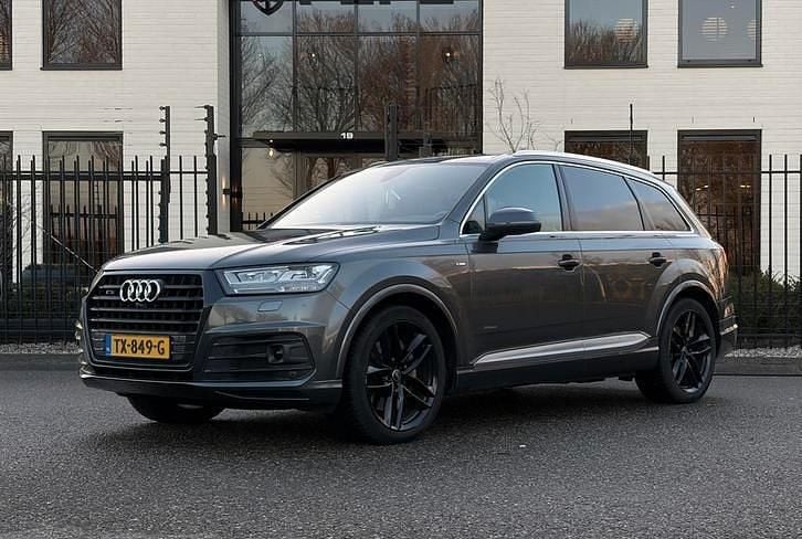 Gebruikt 2016 Audi Q7 S-Line SUV | € 29.940 (Super prijs) - Afbeelding 1/4