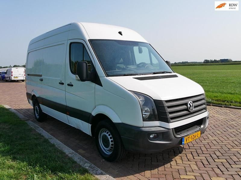 Wit Gebruikt 2016 VW Crafter Van | € 5.499 (Super prijs) - Afbeelding 1/3