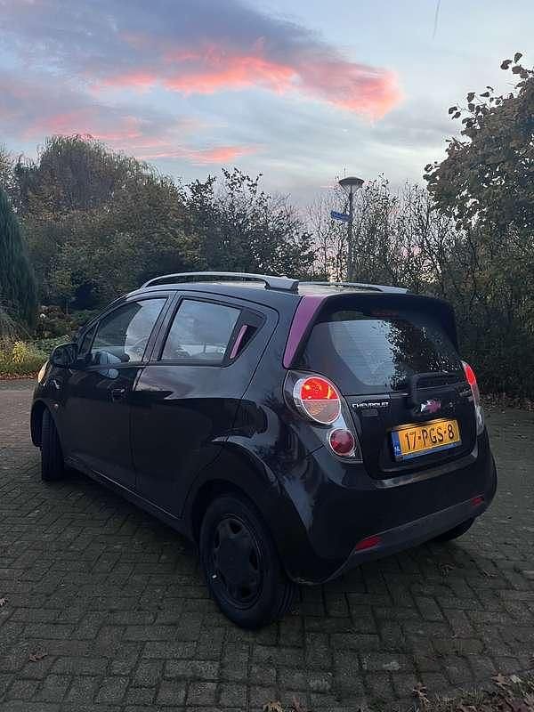 Occasion Chevrolet Spark LS 68 PK (50 kW) 2011 Zwart Hatchback