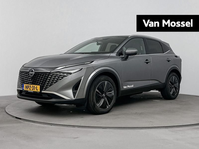 Grijs Occasion 2025 Nissan Qashqai Tekna SUV | € 39.440 (Duur) - Afbeelding 1/4