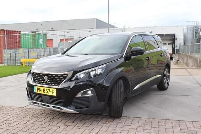 Occasion Peugeot 5008 GT-line 131 PK (96 kW) 2017 Zwart MPV