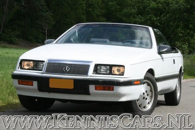 Wit Gebruikt 1988 Chrysler Le Baron Cabriolet | € 7.750 - Afbeelding 1/4