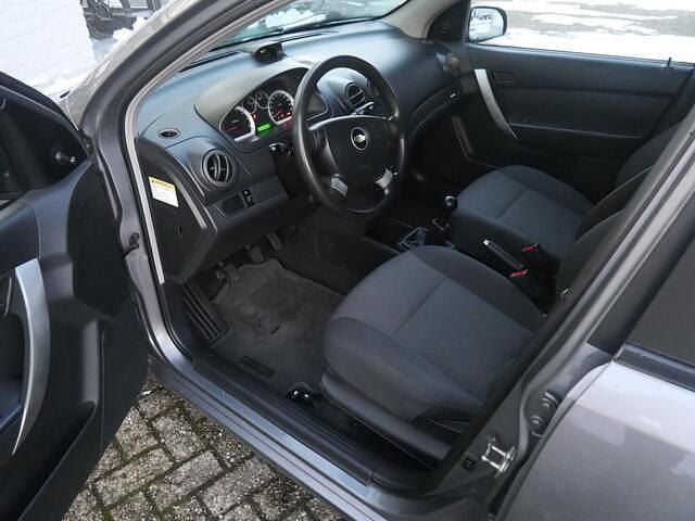 Occasion Chevrolet Aveo 84 PK (61 kW) 2010 Grijs Hatchback