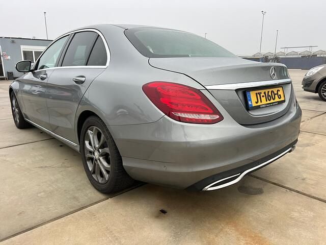 Occasion Mercedes C180 Edition 116 PK (85 kW) 2016 Grijs Sedan