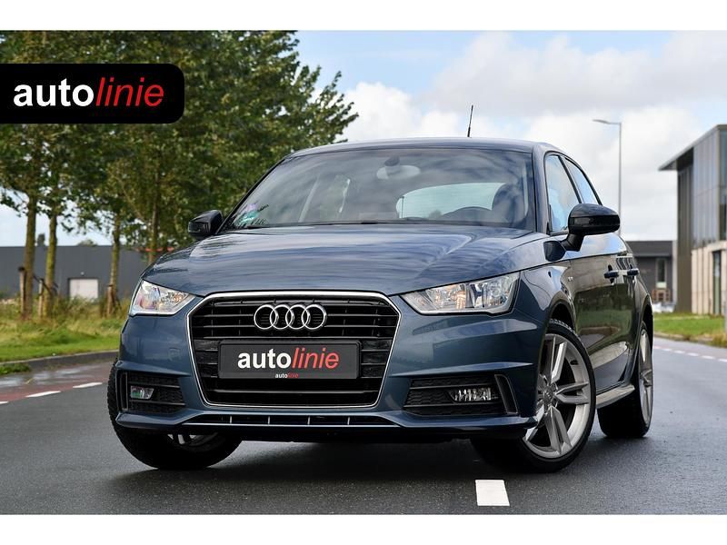 Blauw Gebruikt 2016 Audi A1 Hatchback | € 11.050 (Eerlijke prijs) - Afbeelding 1/2