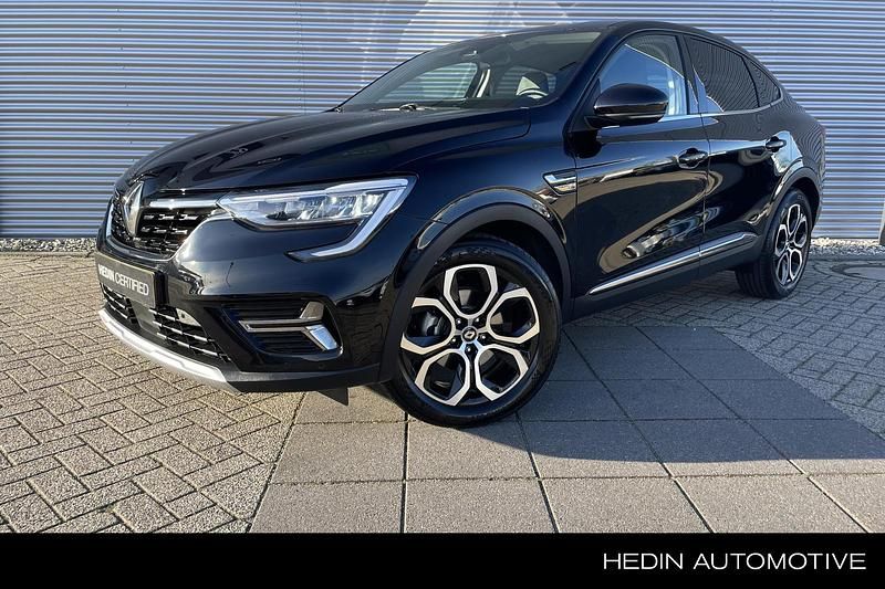 Zwart Occasion 2021 Renault Arkana Intens SUV | € 19.940 (Goede deal) - Afbeelding 1/3
