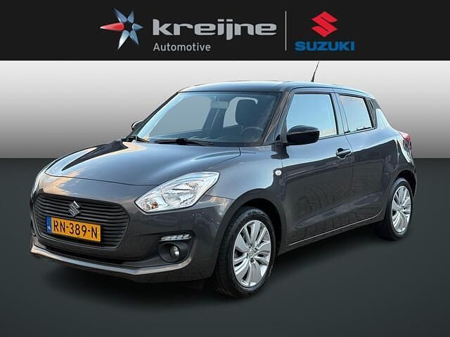 Grijs Gebruikt 2018 Suzuki Swift Hatchback | € 12.925 (Eerlijke prijs) - Afbeelding 1/4