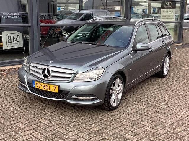 Occasion Mercedes C180 Avantgarde 156 PK (114 kW) 2011 Grijs Stationwagen