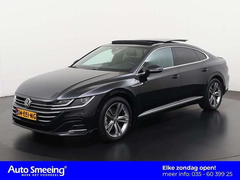 Zwart Gebruikt 2022 VW Arteon R-line Hatchback | € 32.695 (Goede deal) - Afbeelding 1/4