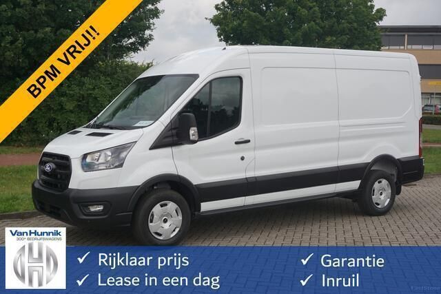 Wit Occasion 2024 Ford Transit Trend Van | € 33.850 (Eerlijke prijs) - Afbeelding 1/4