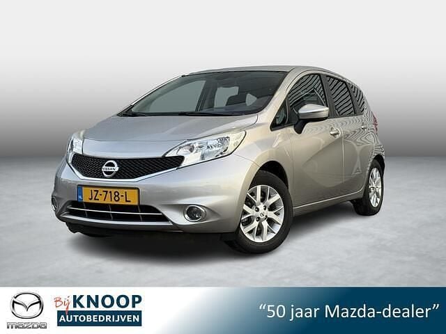 Grijs Gebruikt 2016 Nissan Note MPV | € 9.900 (Eerlijke prijs) - Afbeelding 1/4