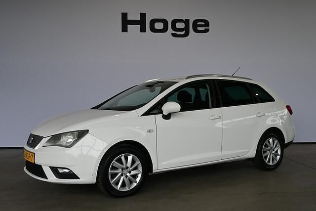 Occasion Seat Ibiza ST Ecomotive 75 PK (55 kW) 2012 Wit, metallic lak Stationwagen