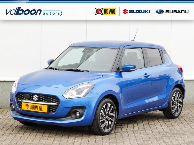 Blauw Gebruikt 2023 Suzuki Swift Style Hatchback | € 18.790 (Eerlijke prijs) - Afbeelding 1/3