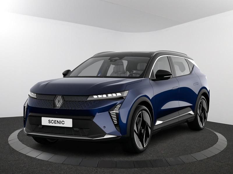 Bleu nocturne / noir etoilé (blauw mica) Nieuw 2025 Renault Scénic Iconic MPV | € 53.270 (Iets duurder) - Afbeelding 1/4