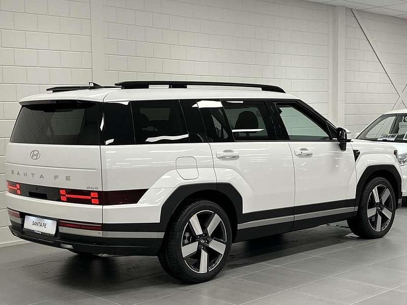 Nieuw Hyundai Santa Fe Premium 2025 Wit SUV
