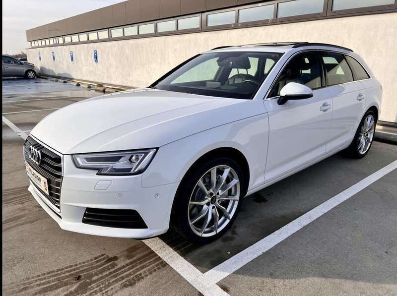 Wit Gebruikt 2018 Audi A4 Stationwagen | € 26.000 (Iets duurder) - Afbeelding 1/4