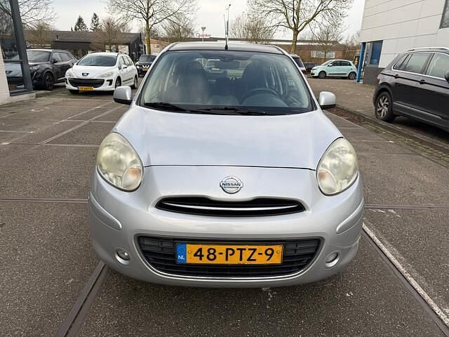 Occasion Nissan Micra Tekna 80 PK (58 kW) 2011 Grijs Hatchback