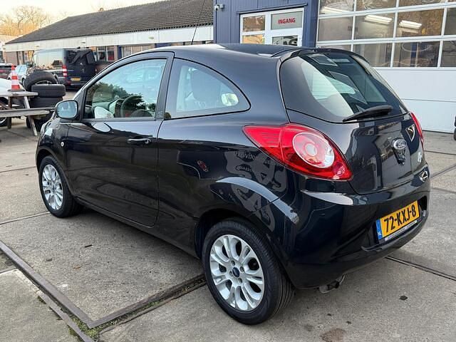Occasion Ford Ka Titanium 69 PK (50 kW) 2010 Zwart Hatchback