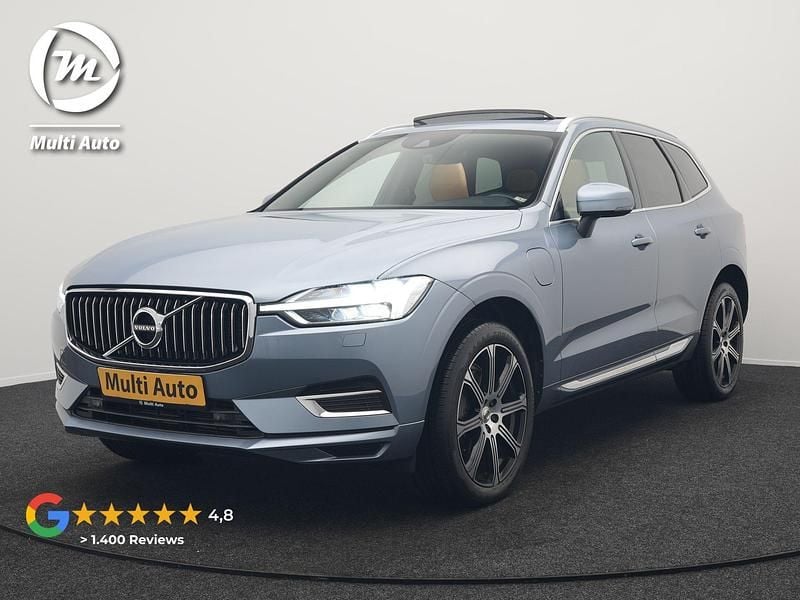 Blauw Gebruikt 2019 Volvo XC60 Inscription SUV | € 35.330 (Super prijs) - Afbeelding 1/3