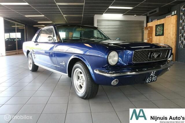 Occasion Ford Mustang 1966 Blauw Cabriolet