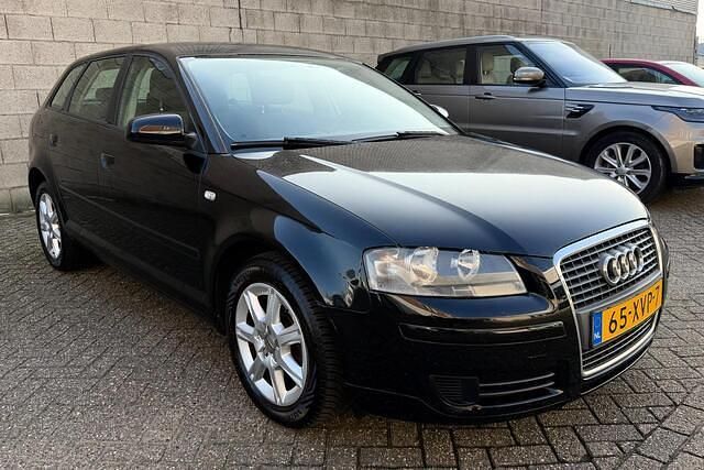 Occasion Audi A3 Sportback Ambition 160 PK (117 kW) 2009 Zwart Hatchback