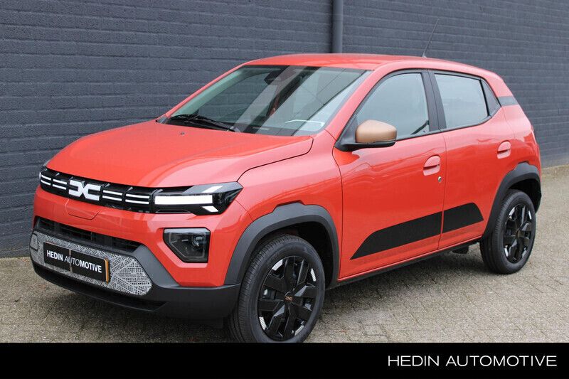 Rood Gebruikt 2024 Dacia Spring Extreme Hatchback | € 16.395 (Eerlijke prijs) - Afbeelding 1/4