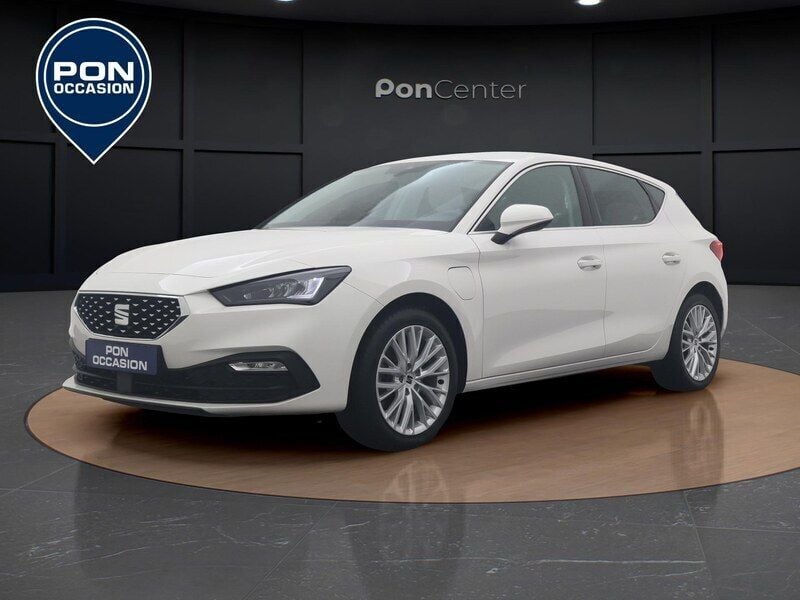 Wit Gebruikt 2021 Seat Leon XCELLENCE Hatchback | € 21.450 (Goede deal) - Afbeelding 1/3