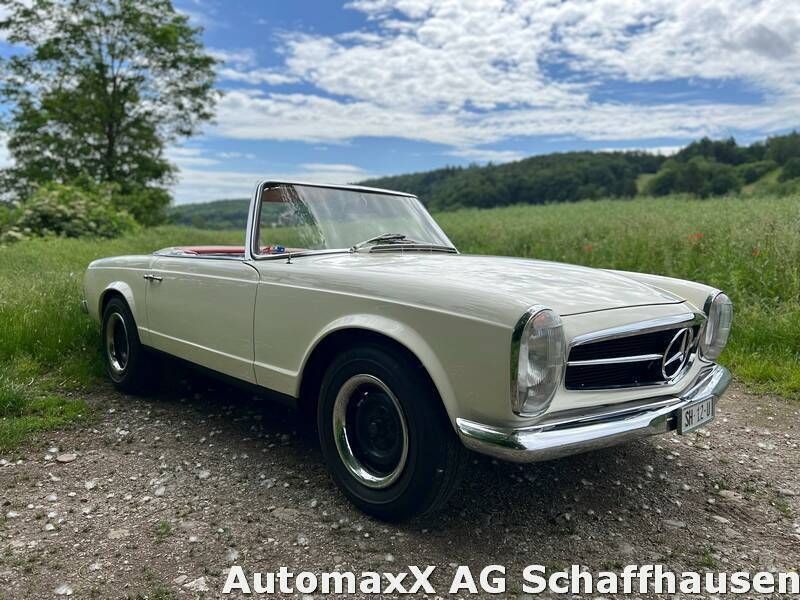 Wit Gebruikt 1964 Mercedes 230 Cabriolet | € 64.900 - Afbeelding 1/4