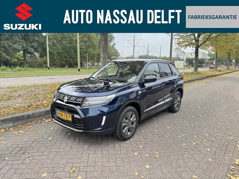 Blauw Gebruikt 2024 Suzuki Vitara SUV | € 25.490 (Eerlijke prijs) - Afbeelding 1/4