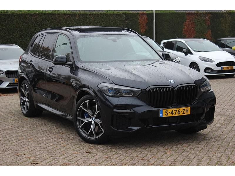 Zwart Gebruikt 2023 BMW X5 M Sport SUV | € 69.999 (Super prijs) - Afbeelding 1/4