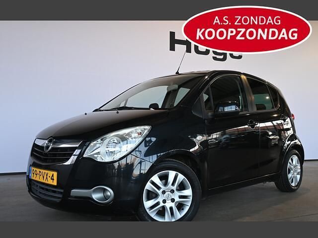 Occasion Opel Agila Edition 94 PK (69 kW) 2011 Zwart (metallic) Hatchback