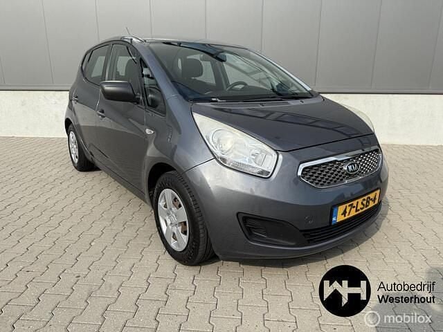 Grijs Occasion 2010 Kia Venga Hatchback | € 4.445 (Eerlijke prijs) - Afbeelding 1/4