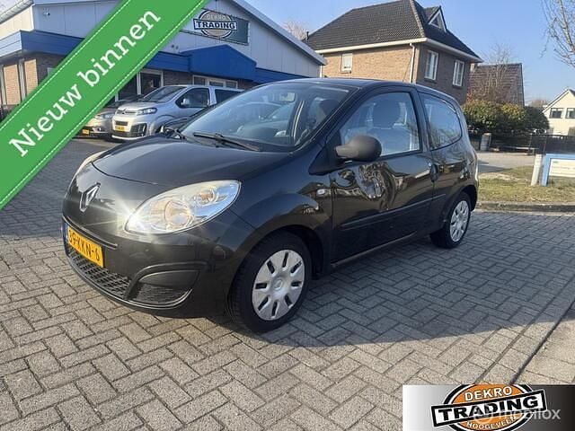 Zwart Occasion 2010 Renault Twingo Dynamique Hatchback | € 995 (Super prijs) - Afbeelding 1/4