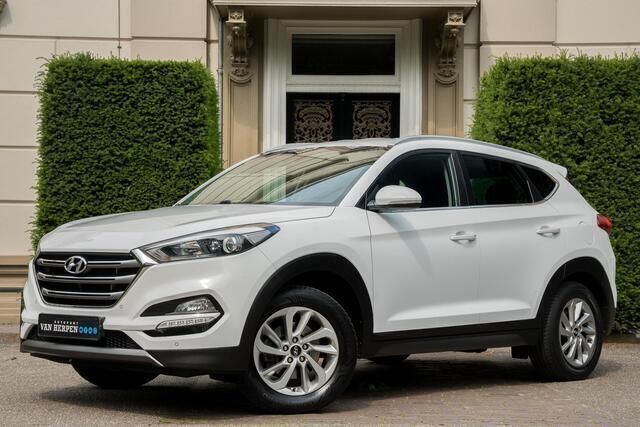 Wit Gebruikt 2016 Hyundai Tucson Comfort SUV | € 13.940 (Eerlijke prijs) - Afbeelding 1/4